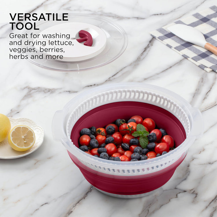 Collapsible Salad Spinner