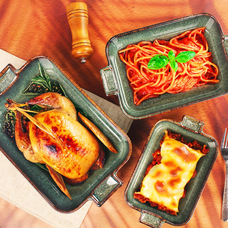 Ceramic Casserole Baking Dish