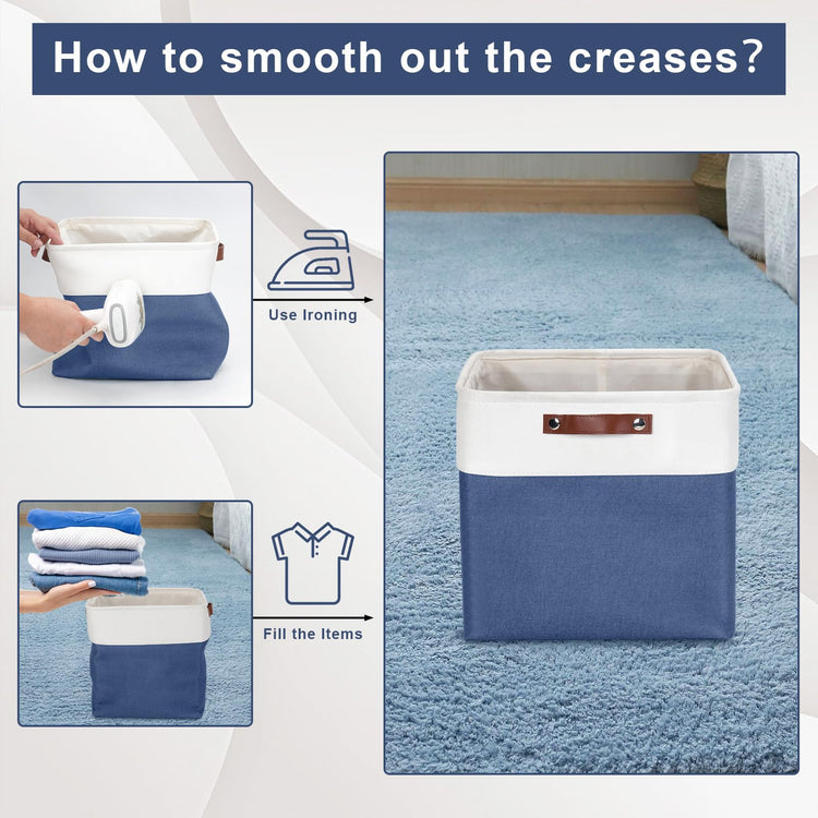 13x13 Cube Storage Bins (4 Count)