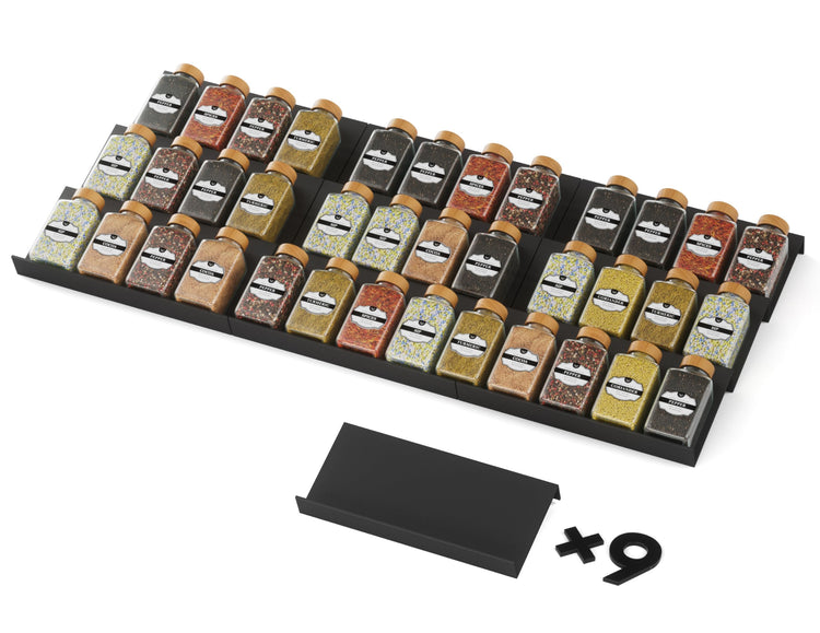 Spice Drawer Organizer (9 Count)