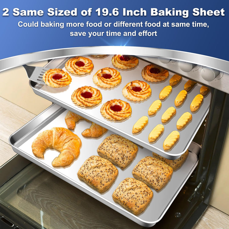 Baking Cookie Sheet Set of 2 (2 Count)