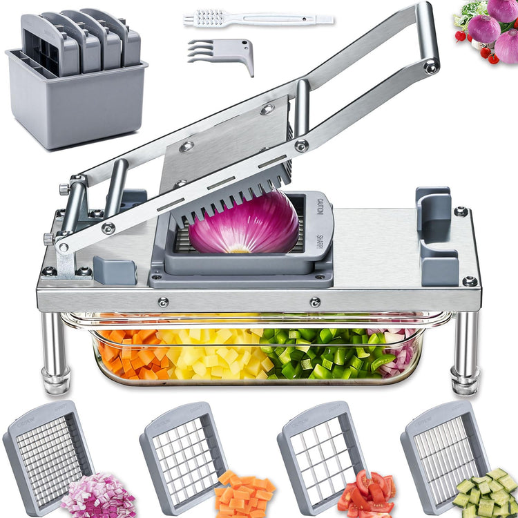 Vegetable Chopper Veggie Cutter Onion Food Potato Tomato Dicer With Blade