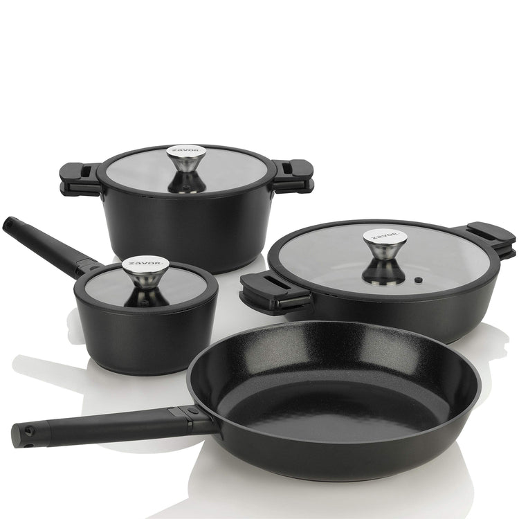 Noir 7 Piece Cookware Set