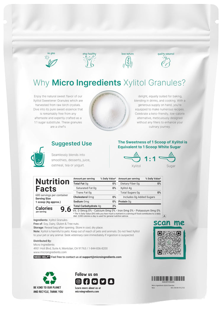 Xylitol Sweetener (96 Ounce)