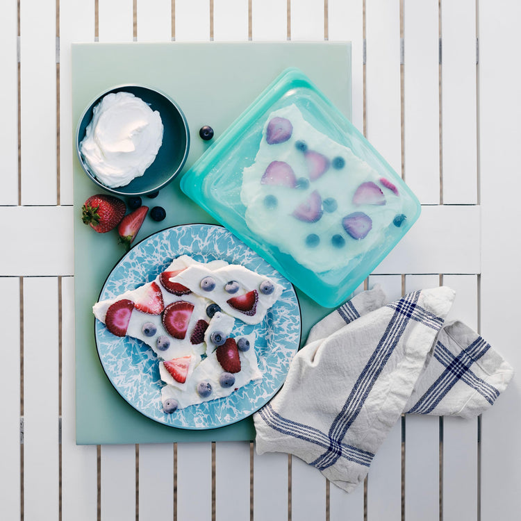 Premium Reusable Silicone Food Storage Bags