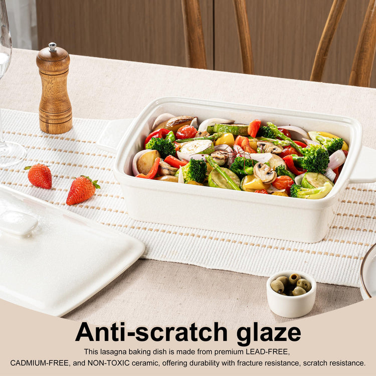Casserole dish with Lid