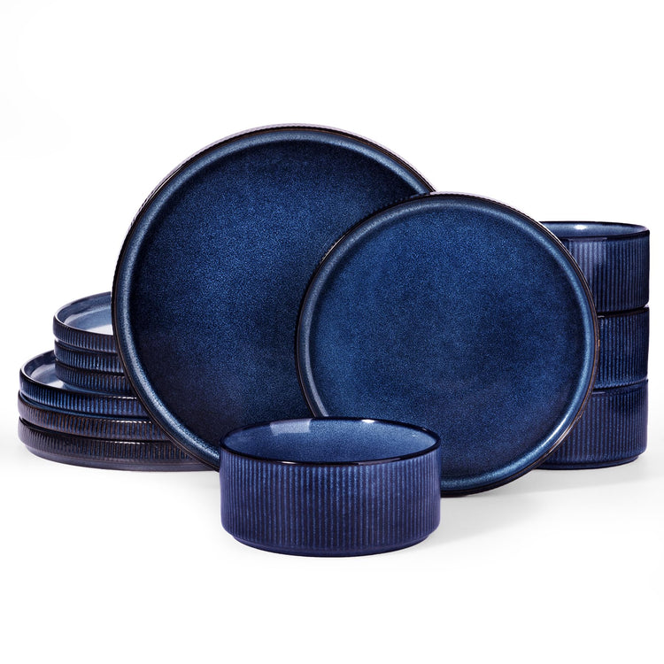 Star Stoneware Dinnerware Set (12 Count)