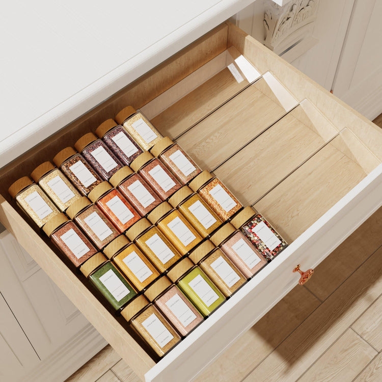 Spice Drawer Organizer (8 Count)