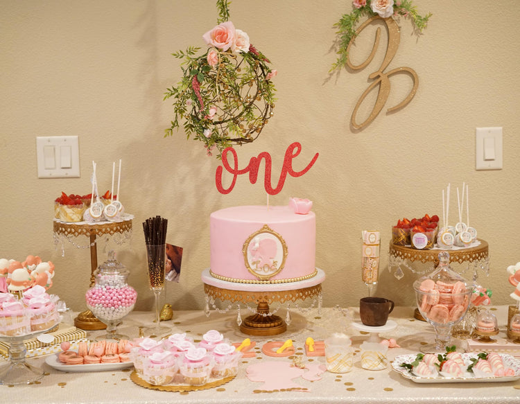 First Birthday Cake Topper