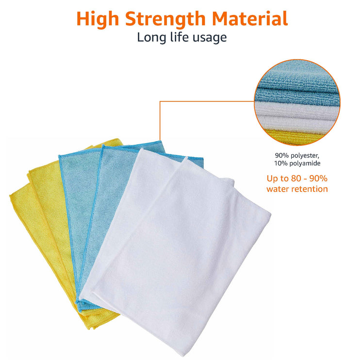 Microfiber Cleaning Cloths (36 Count)