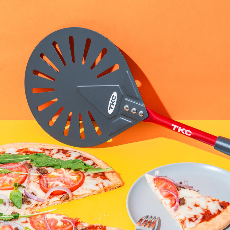 9" Perforated Pizza Peel