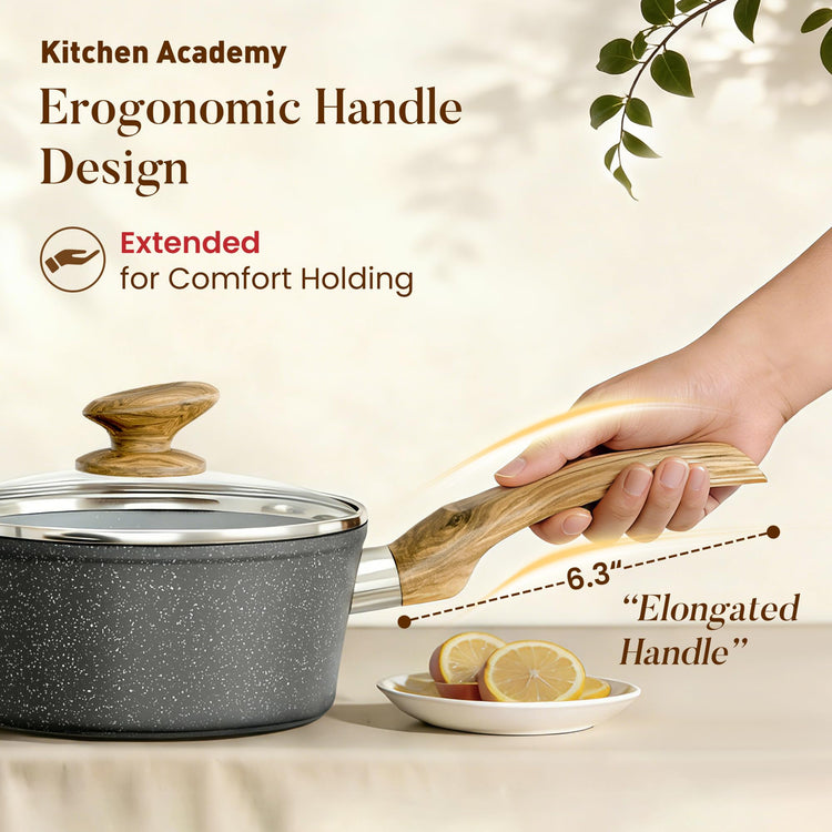 12pcs Pots and Pans Set Non Stick