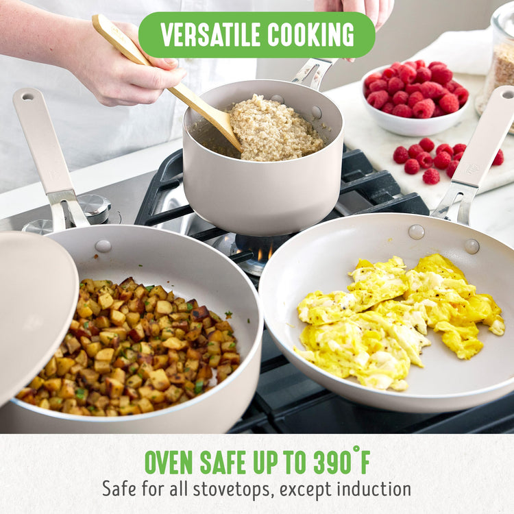 10 Piece Nonstick Ceramic Cookware Set