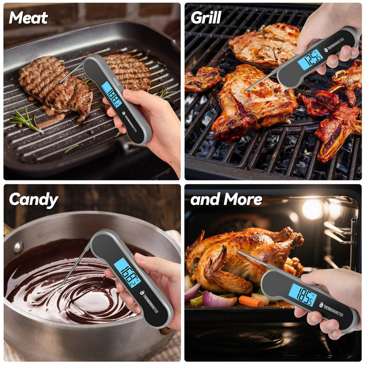 0.5 Sec Instant Read Meat Thermometer Digital for Cooking