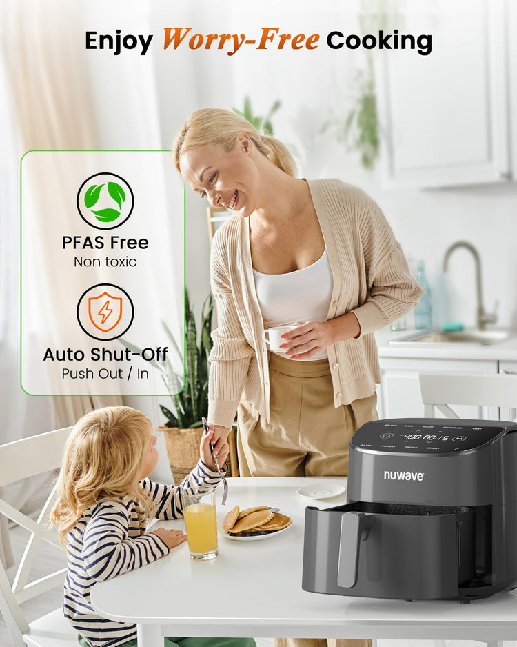 Brio Plus Air Fryer 8 Qt
