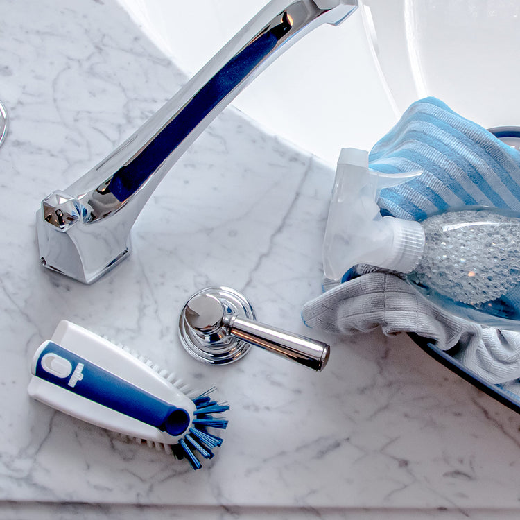 Multi Purpose Counter and Fixture Scrub Brush
