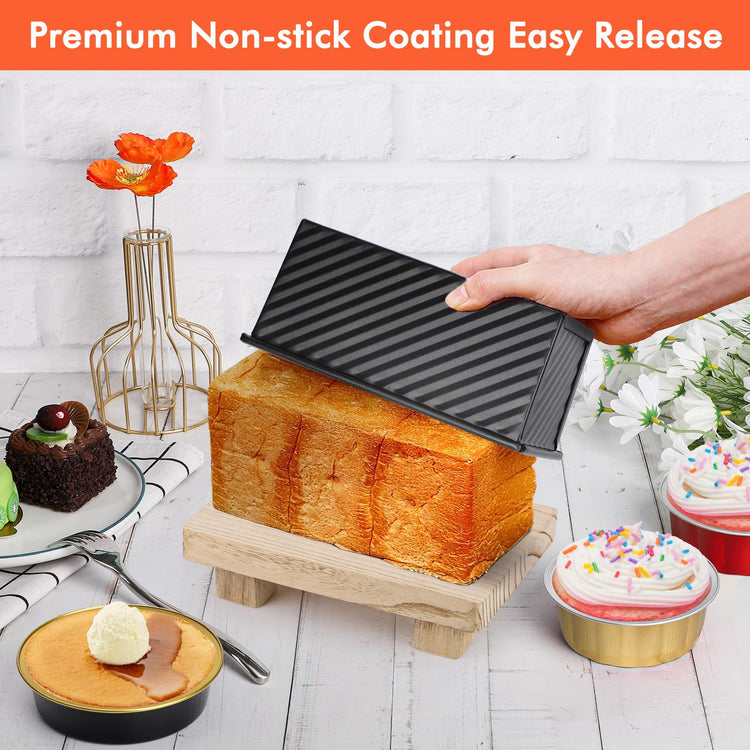 Pullman Loaf Pan with Lid (2 Count)