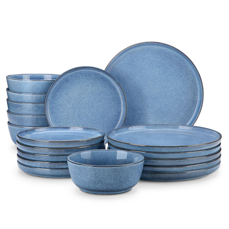 ANYA 18 Pieces Plates and Bowls Set
