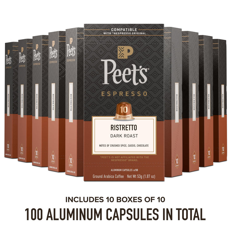 Dark Roast Espresso Capsules (100 Count)