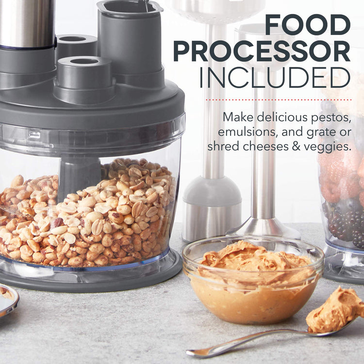 Chef Series Deluxe Immersion Hand Blender Set