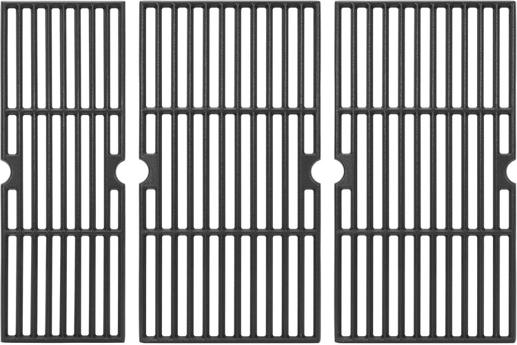 Cast Iron Grill Grates for Charbroil Performance 4/5 Burner Grill 463347017 463349917 463347418 463377017 463342119 463376217 463335517 463347519 463347518, Cooking Grids for G470-0002-W2 G470-0003-W1