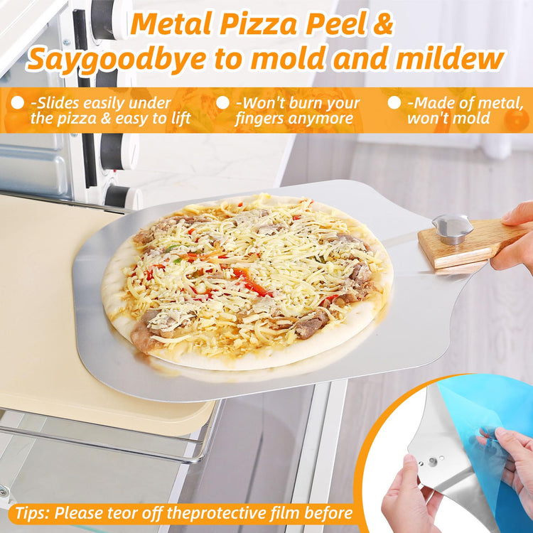 Pizza Stone 5 PCS Set (5 Count)