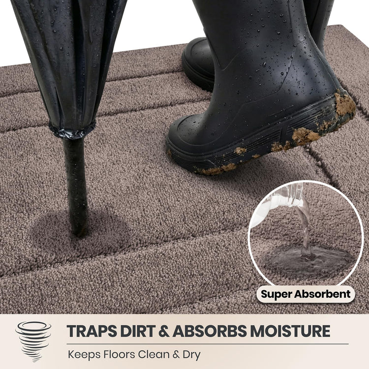 Dirt Trapping Door Mat Indoor Entrance