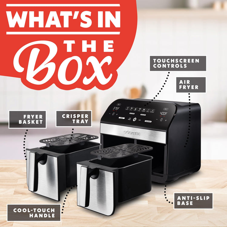 Dual Basket Air Fryer