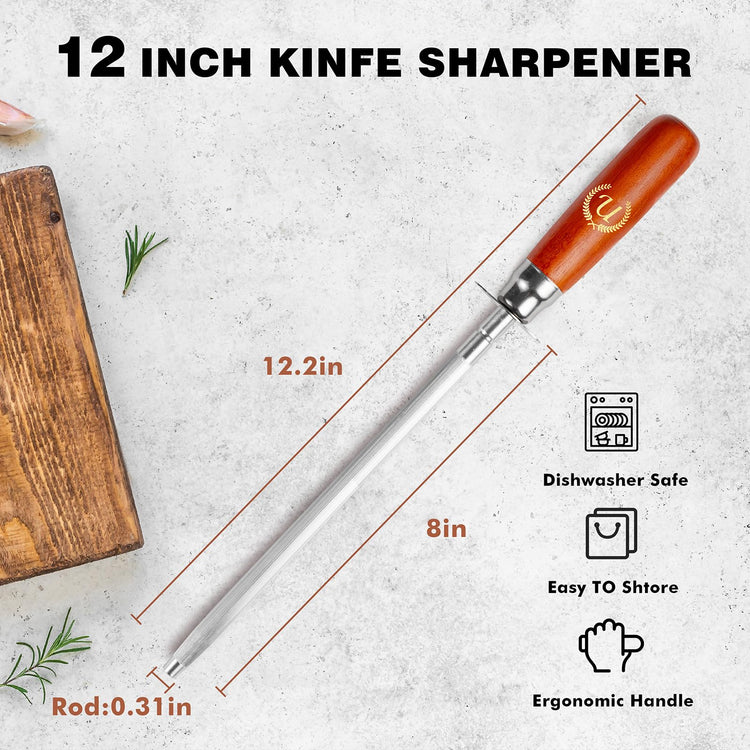 Knife Sharpener Rod