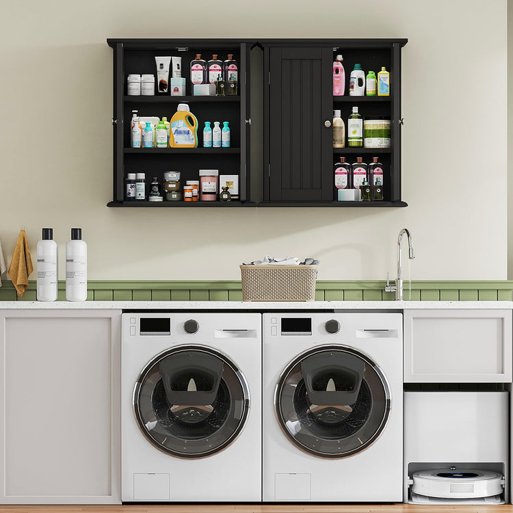 Bathroom Wall Cabinet Set of 2 (2 Count)