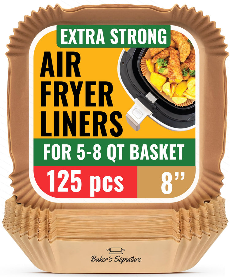 Air Fryer Paper Liners (125 Count)