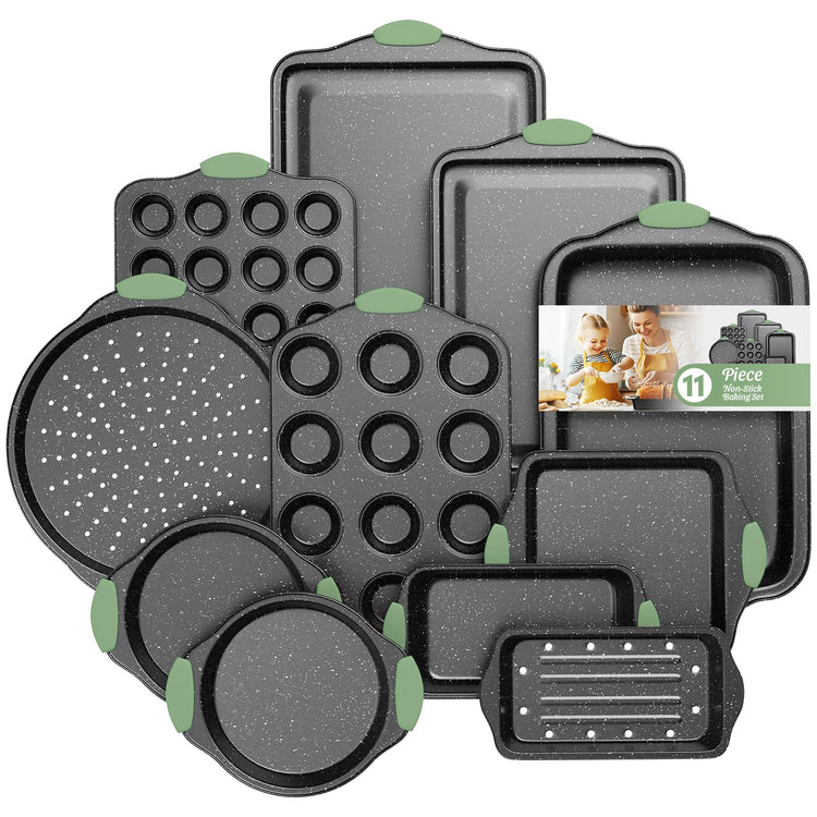 11 Piece Nonstick Bakeware Set