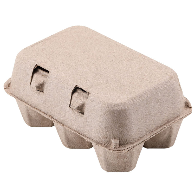 Half Dozen Egg Cartons 50 Pack (50 Count)
