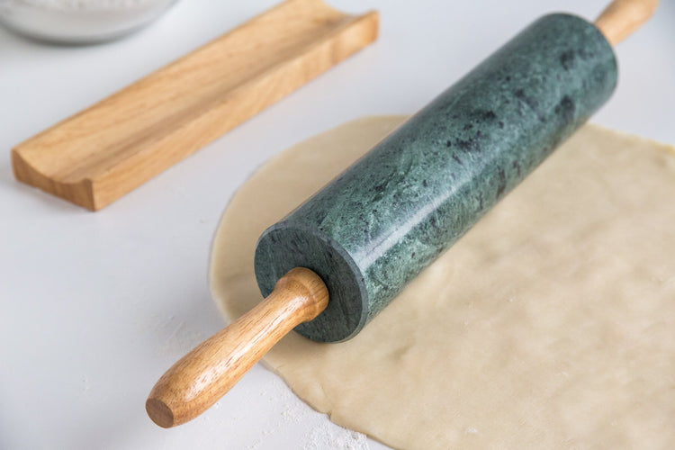 Marble Rolling Pin and Base