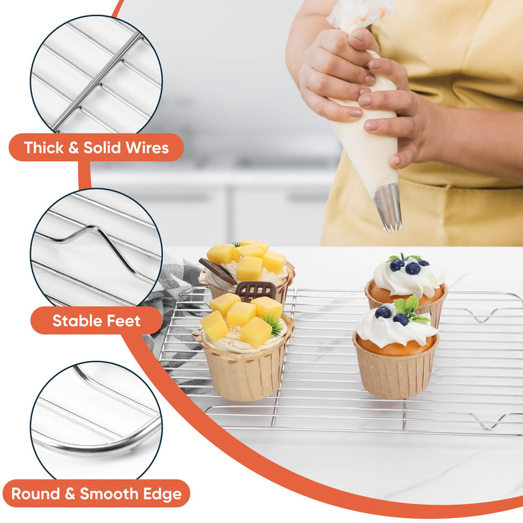 2 Pack Cooling Racks