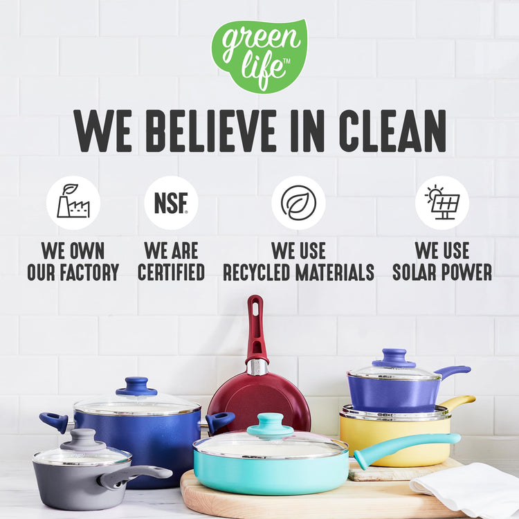 8 Piece Nonstick Cookware Set
