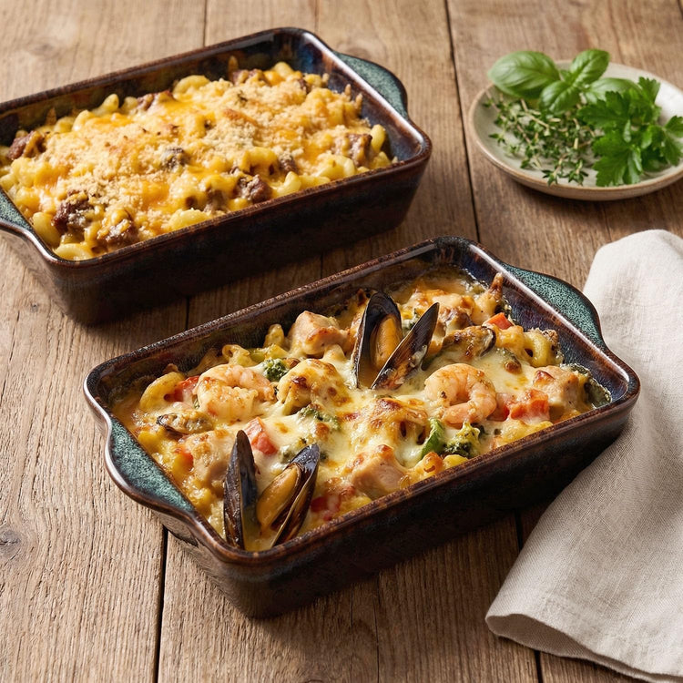 Ceramic Casserole Baking Dish