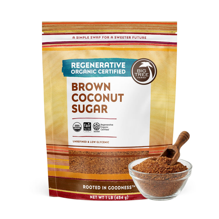 Organic Brown Coconut Sugar (16 Ounce)