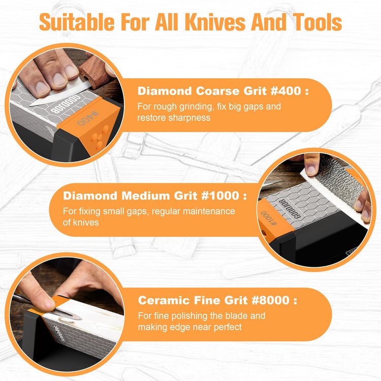 Diamond Sharpening Stone
