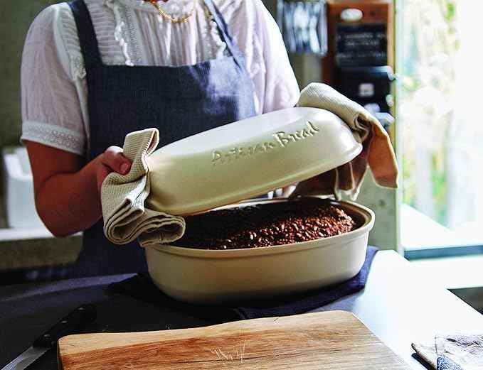 Emile Henry Artisan Bread Baker | Linen