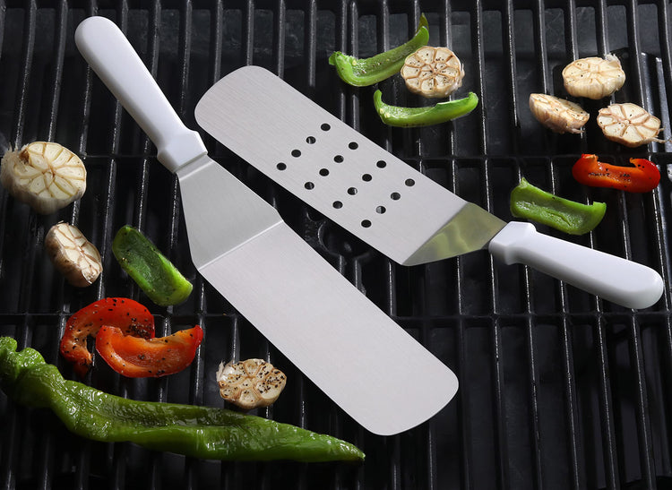 14.5 Inch Perforated Flexible Grill Turner