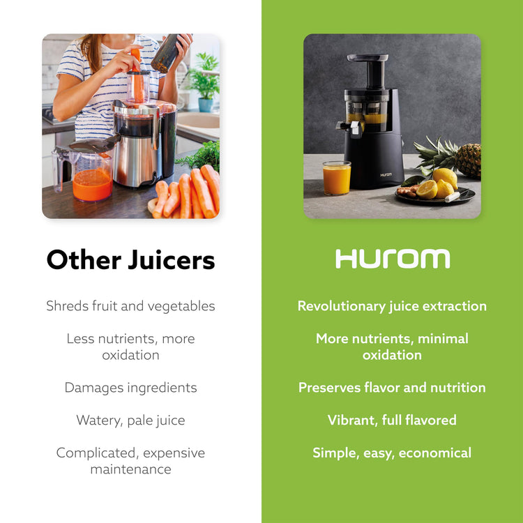 H AA Slow Juicer