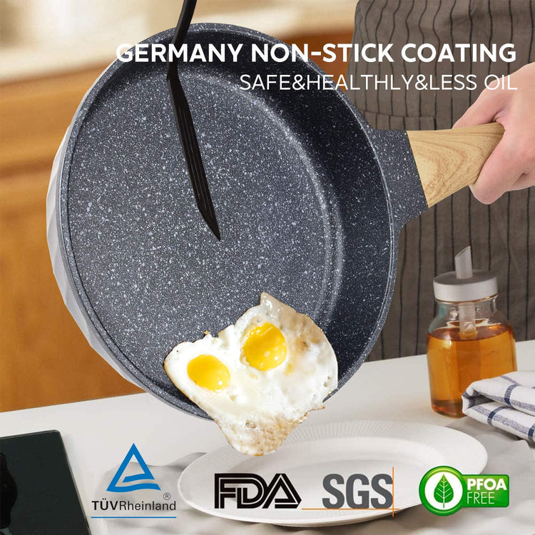 Frying Pans Nonstick (3 Count)