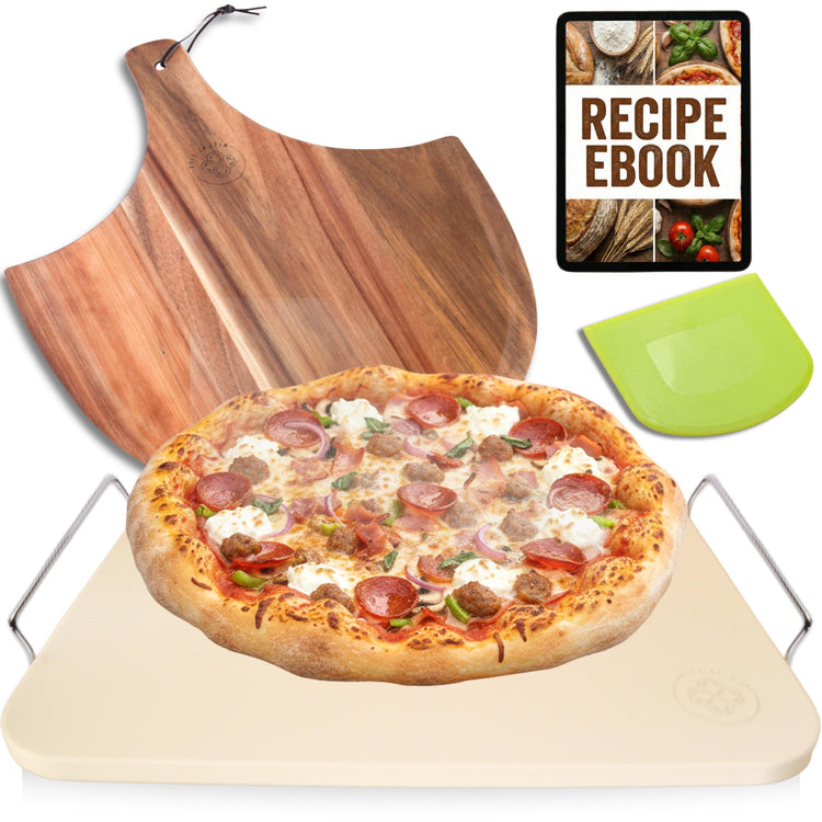 Pizza Stones for Oven and Grill