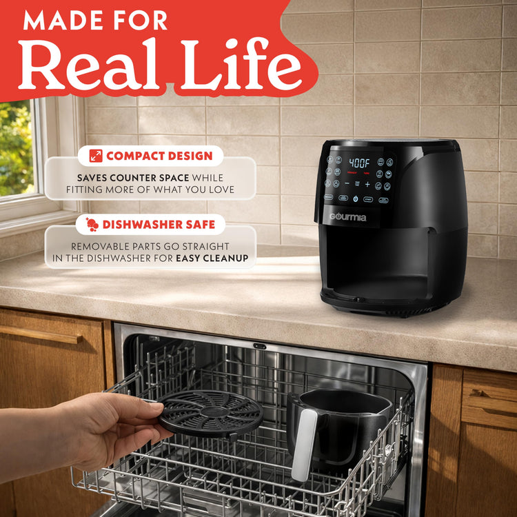 Air Fryer 6 Qt Large Capacity