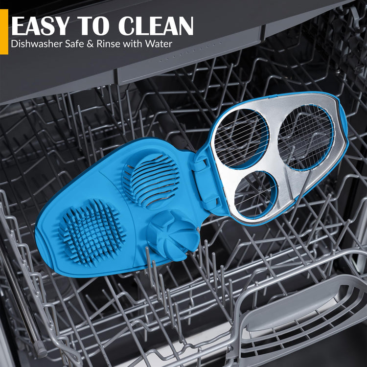 Egg Slicer for Hard Boiled Eggs