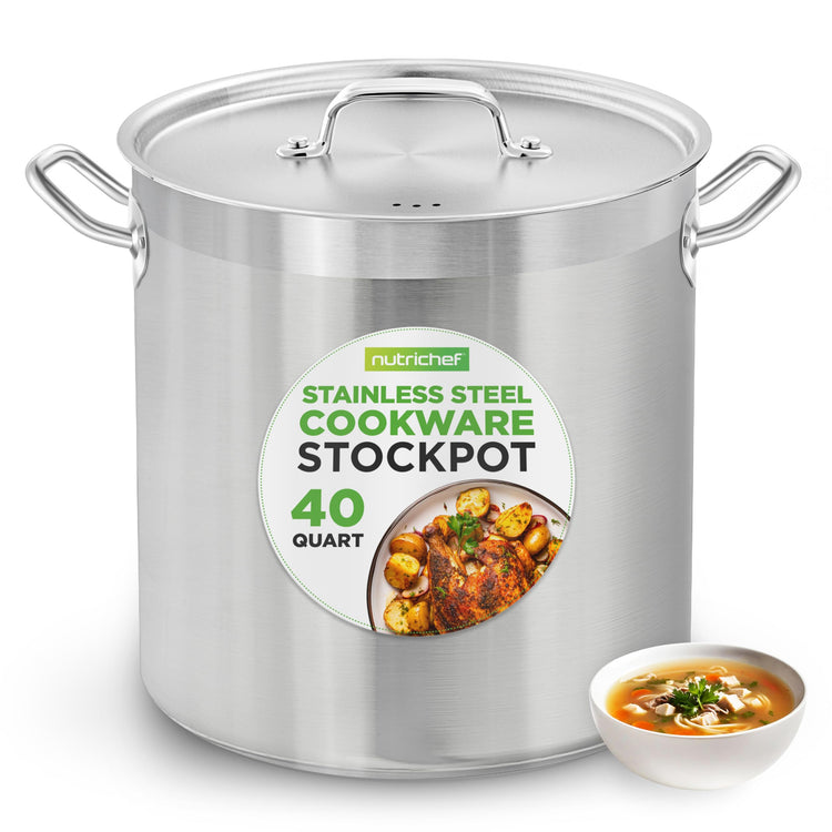 Stainless Steel Cookware Stockpot