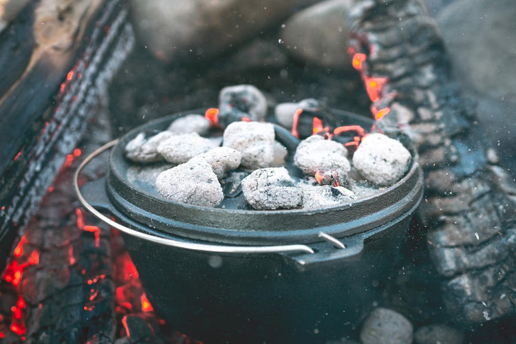 s Cast Iron Dutch Oven with Lid