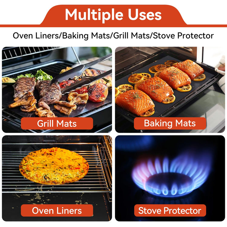 Oven Liners for Bottom of Oven (2 Count)