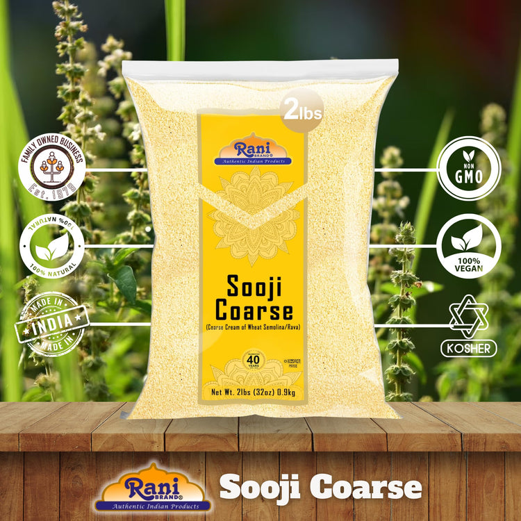 Rani Sooji Coarse (32 Ounce)